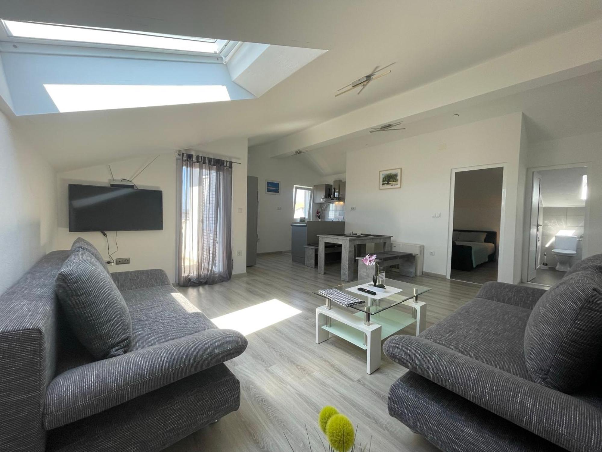Apartments Villa M&M Bibinje Dış mekan fotoğraf