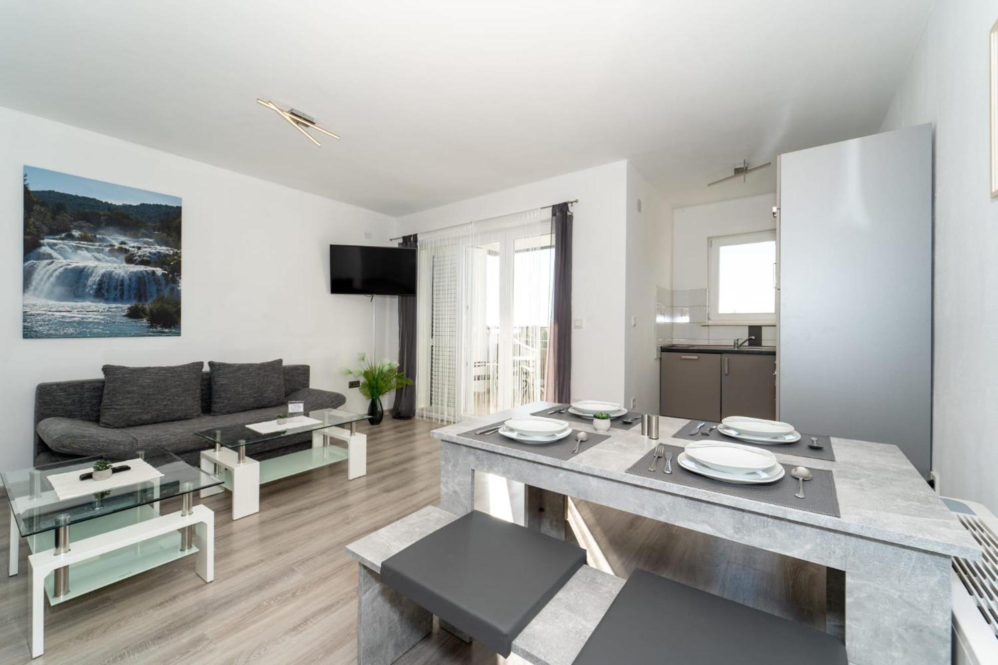 Apartments Villa M&M Bibinje Dış mekan fotoğraf