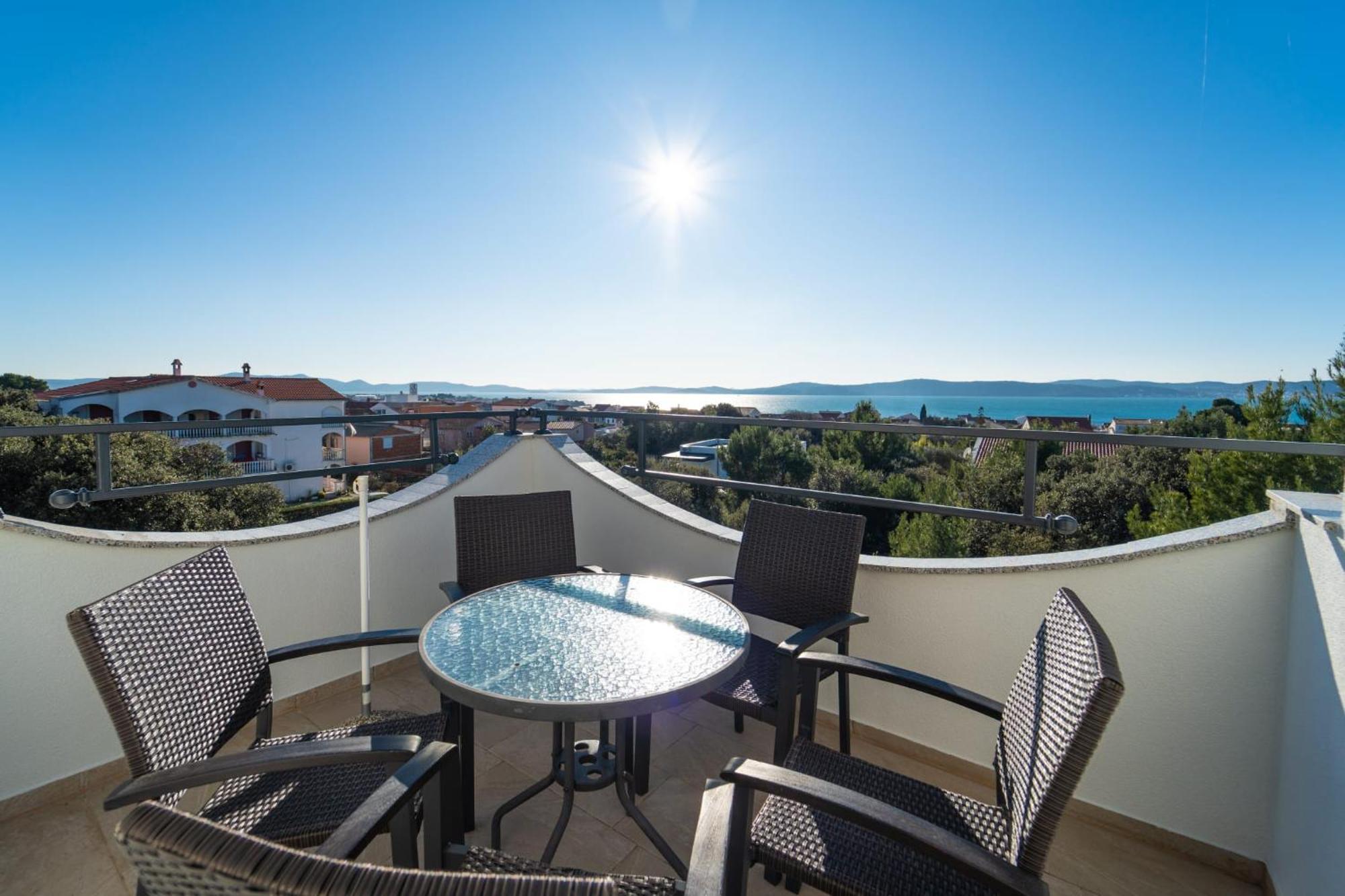Apartments Villa M&M Bibinje Dış mekan fotoğraf