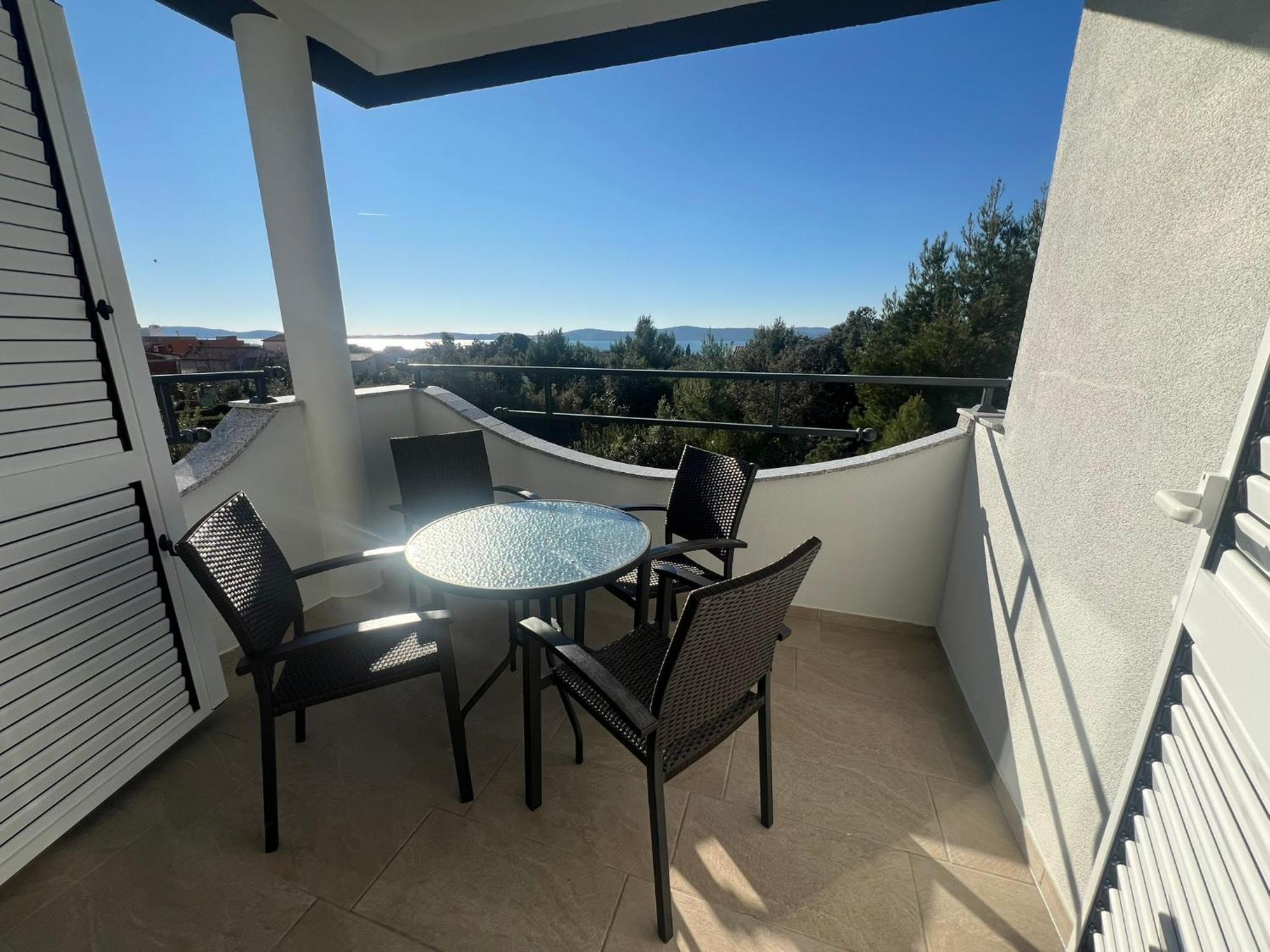Apartments Villa M&M Bibinje Dış mekan fotoğraf